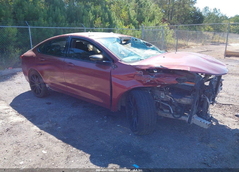 2016 CHRYSLER 200 LIMITED VIN: 1C3CCCAB6GN141405