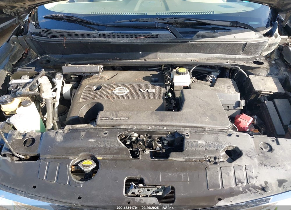 2013 NISSAN PATHFINDER PLATINUM VIN: 5N1AR2MN7DC665912