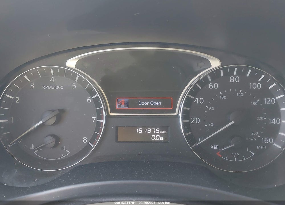 2013 NISSAN PATHFINDER PLATINUM VIN: 5N1AR2MN7DC665912