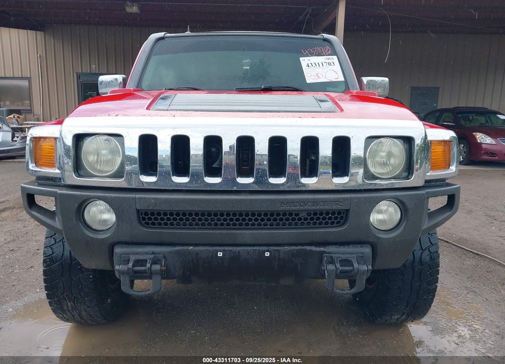 2007 HUMMER H3 SUV VIN: 5GTDN13E478158071
