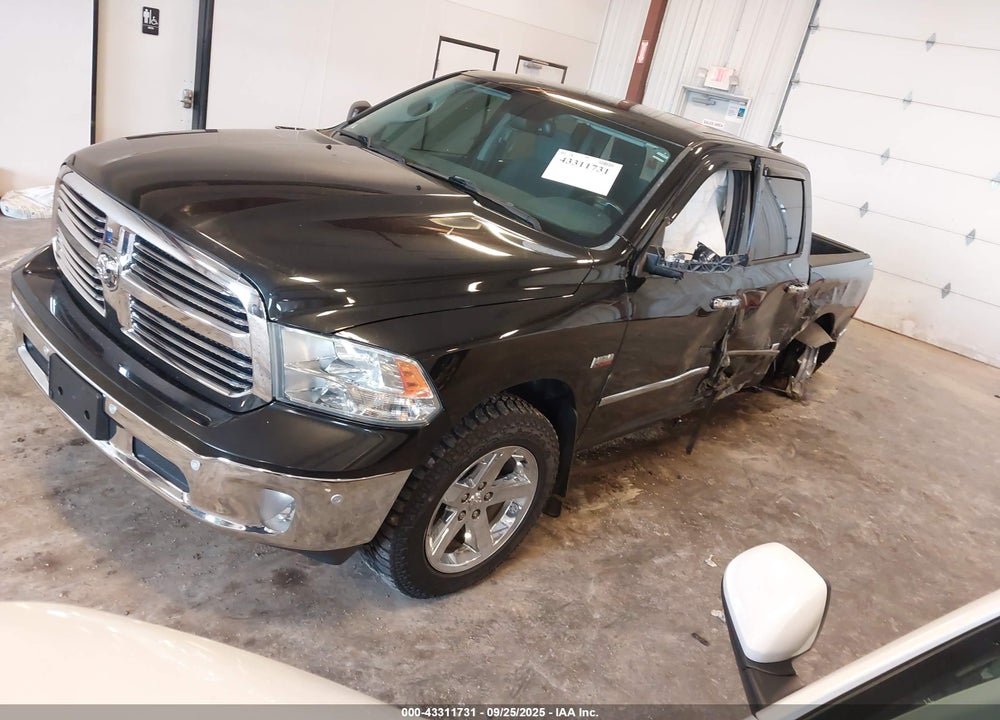 2016 RAM 1500 BIG HORN VIN: 1C6RR7LT1GS149714
