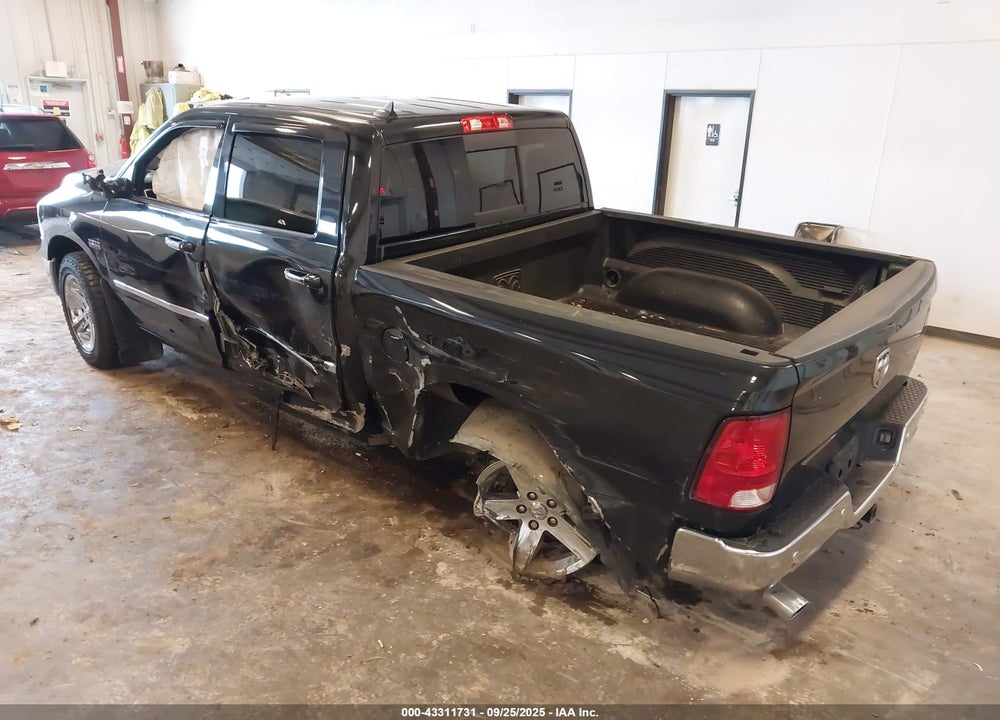 2016 RAM 1500 BIG HORN VIN: 1C6RR7LT1GS149714