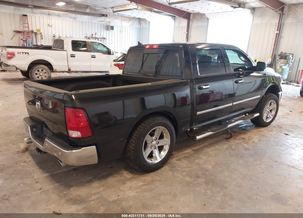2016 RAM 1500 BIG HORN VIN: 1C6RR7LT1GS149714