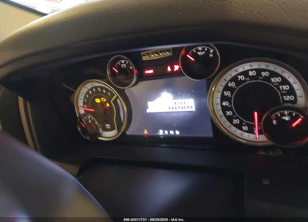 2016 RAM 1500 BIG HORN VIN: 1C6RR7LT1GS149714