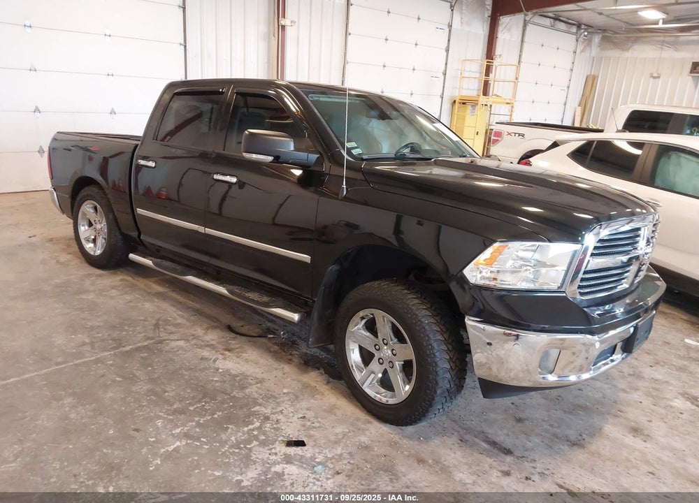 2016 RAM 1500 BIG HORN VIN: 1C6RR7LT1GS149714