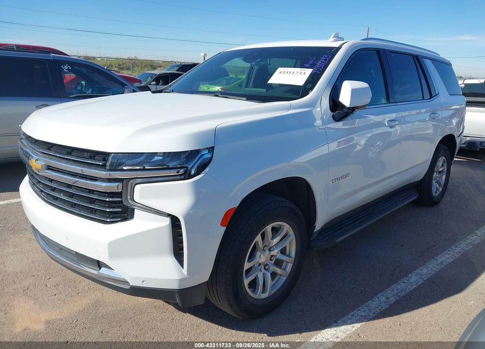 2023 CHEVROLET TAHOE VIN: 1GNSKNKD7PR312653