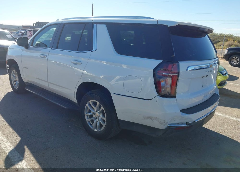 2023 CHEVROLET TAHOE VIN: 1GNSKNKD7PR312653