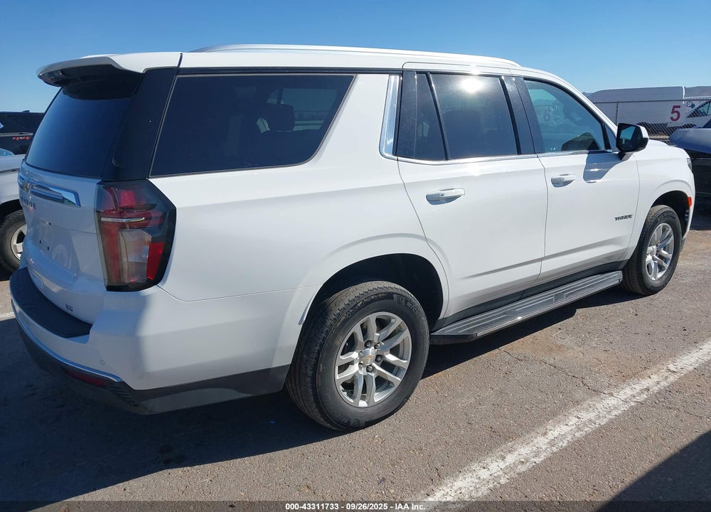 2023 CHEVROLET TAHOE VIN: 1GNSKNKD7PR312653