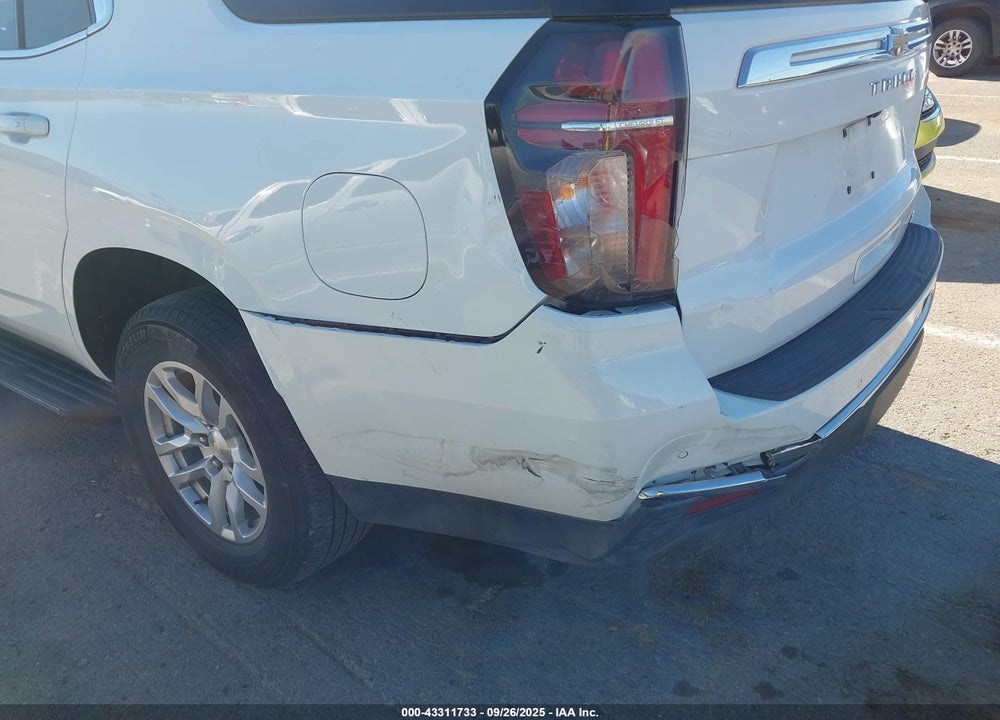 2023 CHEVROLET TAHOE VIN: 1GNSKNKD7PR312653