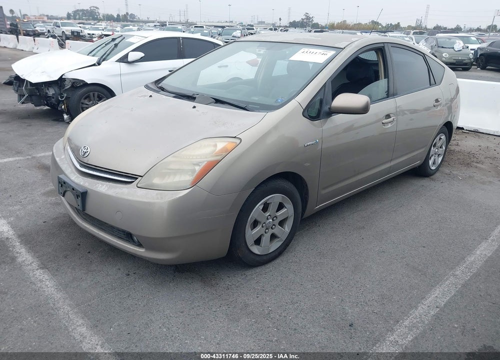 2007 TOYOTA PRIUS VIN: JTDKB20U277646529