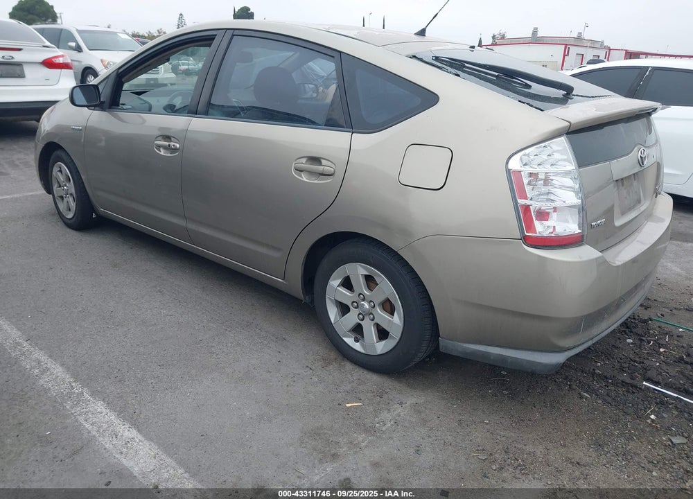 2007 TOYOTA PRIUS VIN: JTDKB20U277646529