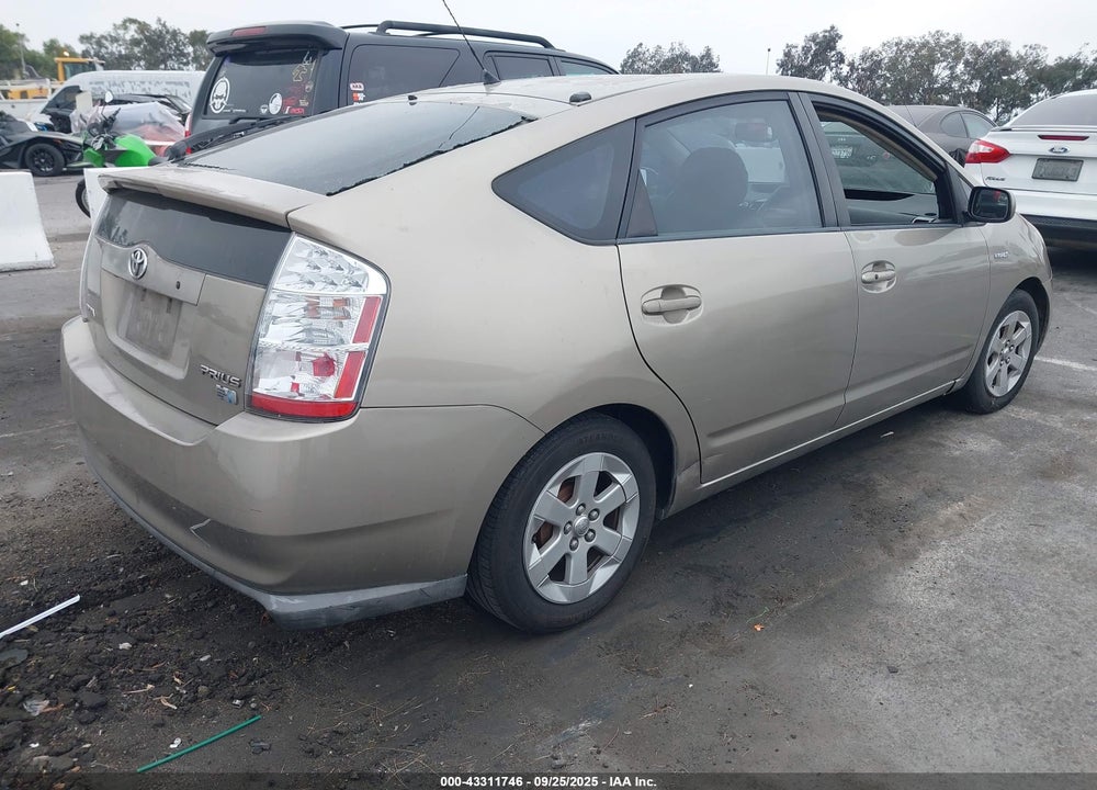 2007 TOYOTA PRIUS VIN: JTDKB20U277646529