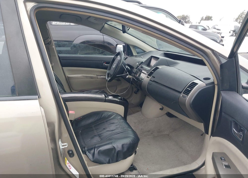 2007 TOYOTA PRIUS VIN: JTDKB20U277646529