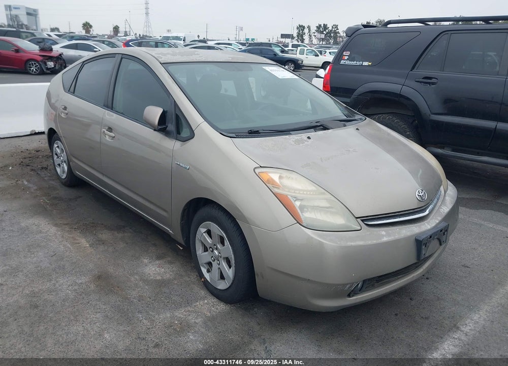 2007 TOYOTA PRIUS VIN: JTDKB20U277646529