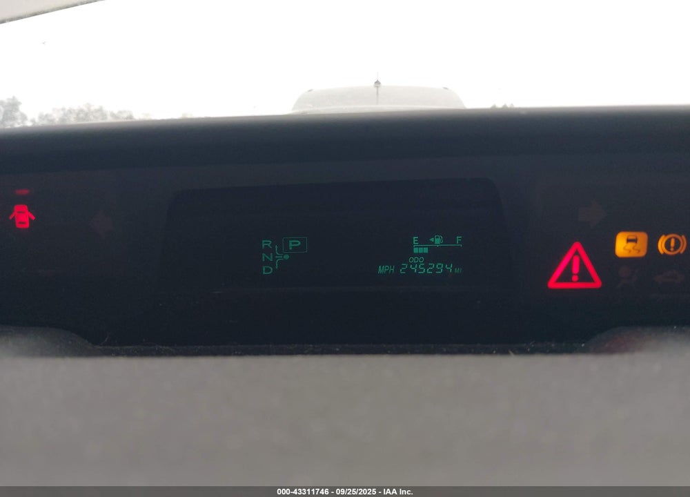 2007 TOYOTA PRIUS VIN: JTDKB20U277646529
