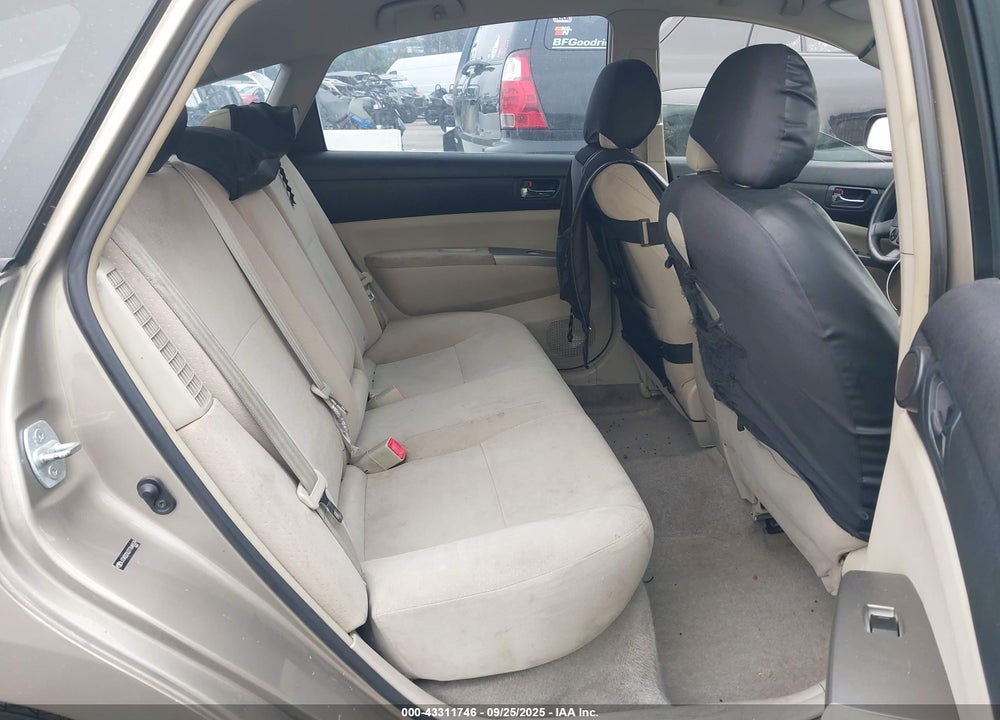 2007 TOYOTA PRIUS VIN: JTDKB20U277646529