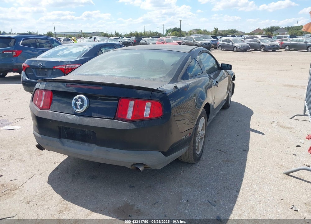 2012 FORD MUSTANG V6 VIN: 1ZVBP8AM0C5221509