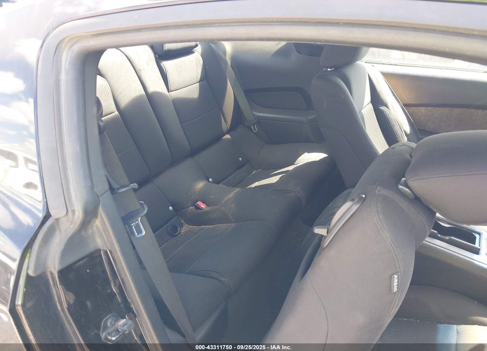 2012 FORD MUSTANG V6 VIN: 1ZVBP8AM0C5221509
