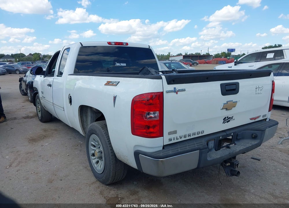 2010 CHEVROLET SILVERADO 1500 VIN: 1GCSCPEX3AZ198388