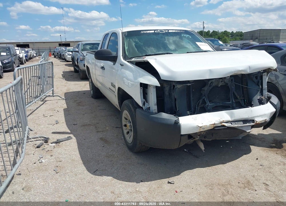 2010 CHEVROLET SILVERADO 1500 VIN: 1GCSCPEX3AZ198388
