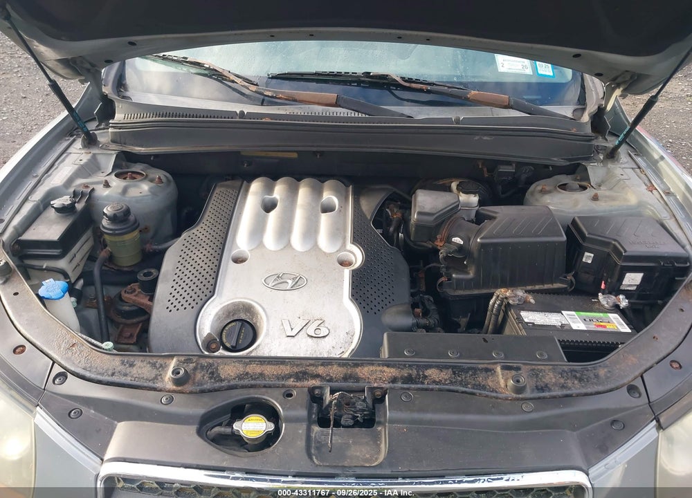 2007 HYUNDAI SANTA FE GLS VIN: 5NMSG73D57H013297