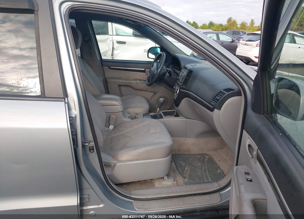 2007 HYUNDAI SANTA FE GLS VIN: 5NMSG73D57H013297