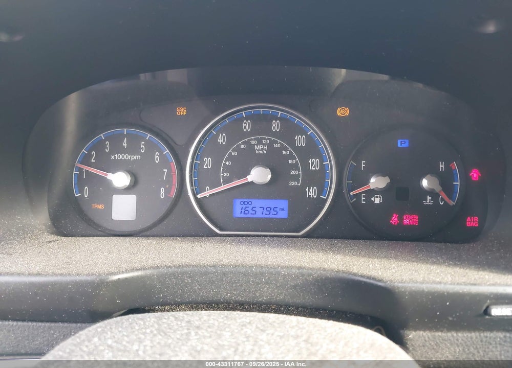 2007 HYUNDAI SANTA FE GLS VIN: 5NMSG73D57H013297
