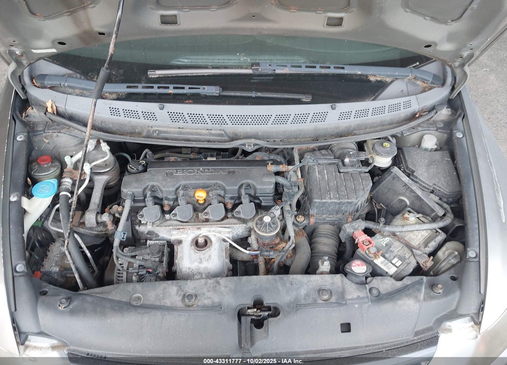 2007 HONDA CIVIC LX VIN: 2HGFG11617H525395