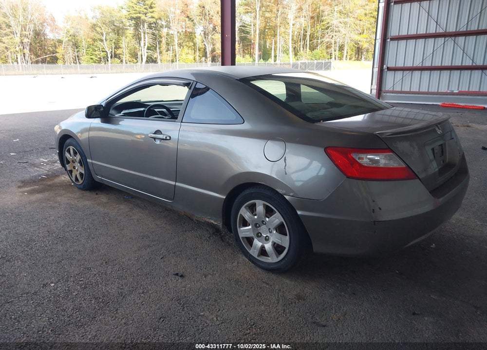 2007 HONDA CIVIC LX VIN: 2HGFG11617H525395