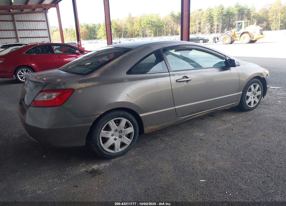 2007 HONDA CIVIC LX VIN: 2HGFG11617H525395