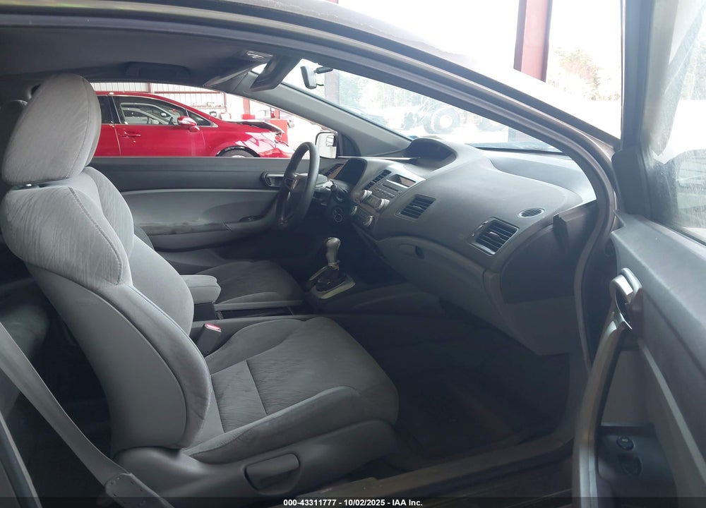 2007 HONDA CIVIC LX VIN: 2HGFG11617H525395