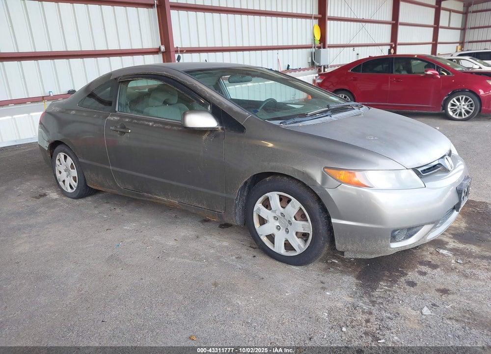 2007 HONDA CIVIC LX VIN: 2HGFG11617H525395