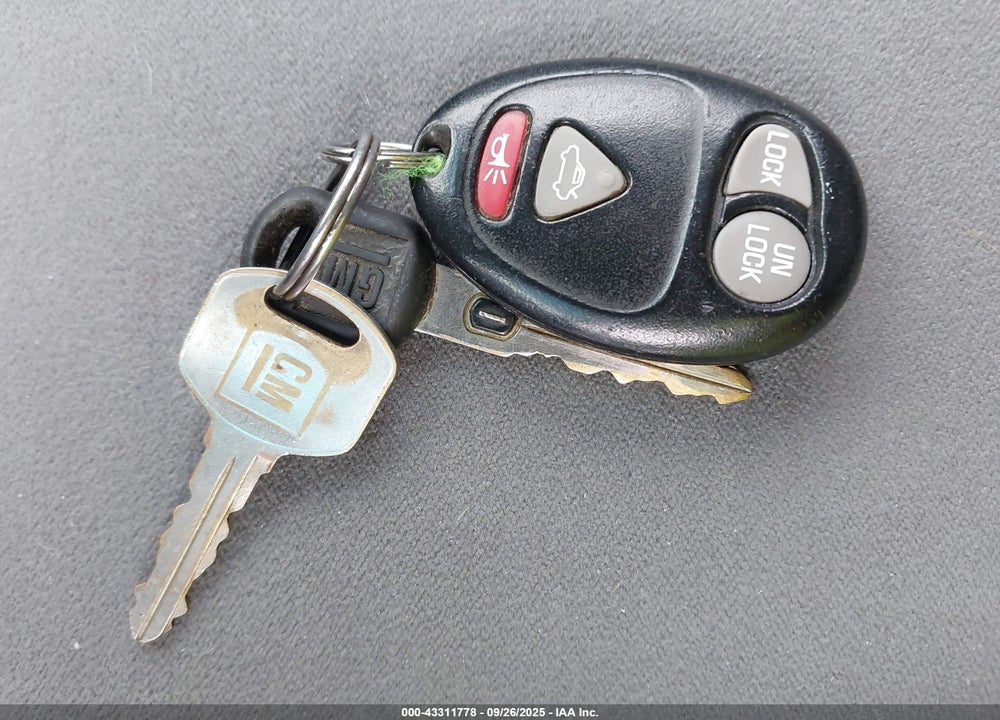 2005 BUICK CENTURY VIN: 2G4WS52J751105147