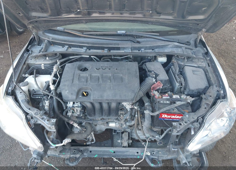 2011 TOYOTA COROLLA VIN: JTDBU4EE5BJ108233
