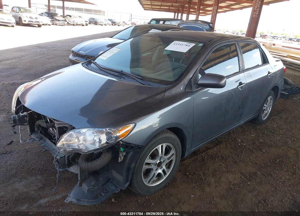 2011 TOYOTA COROLLA VIN: JTDBU4EE5BJ108233