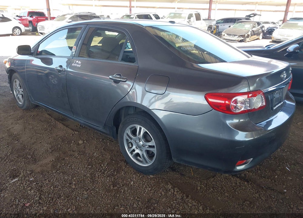 2011 TOYOTA COROLLA VIN: JTDBU4EE5BJ108233
