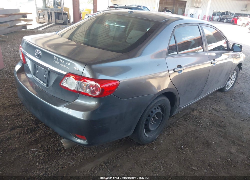 2011 TOYOTA COROLLA VIN: JTDBU4EE5BJ108233