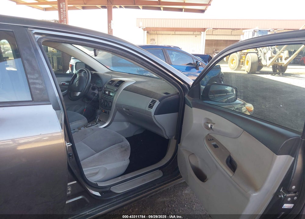 2011 TOYOTA COROLLA VIN: JTDBU4EE5BJ108233