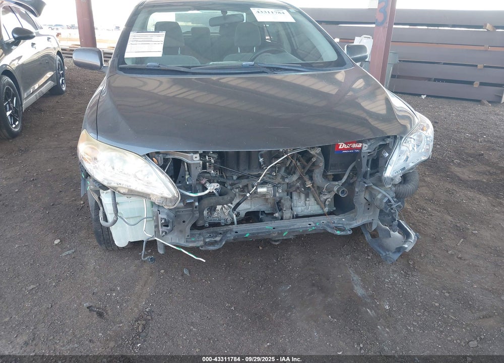 2011 TOYOTA COROLLA VIN: JTDBU4EE5BJ108233