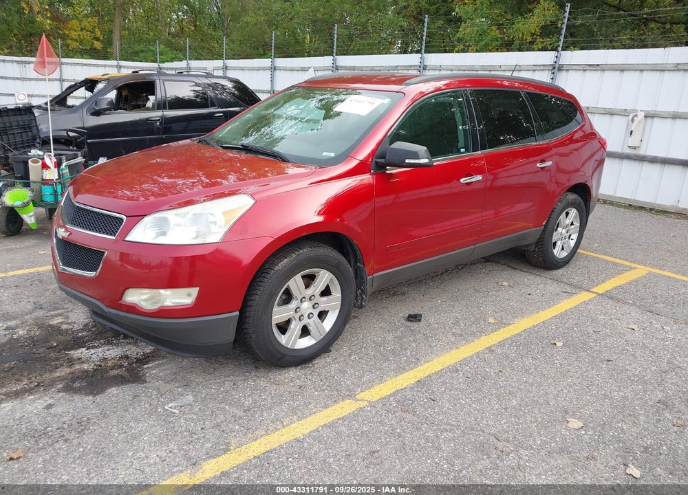 2012 CHEVROLET TRAVERSE VIN: 1GNKVGED5CJ177695