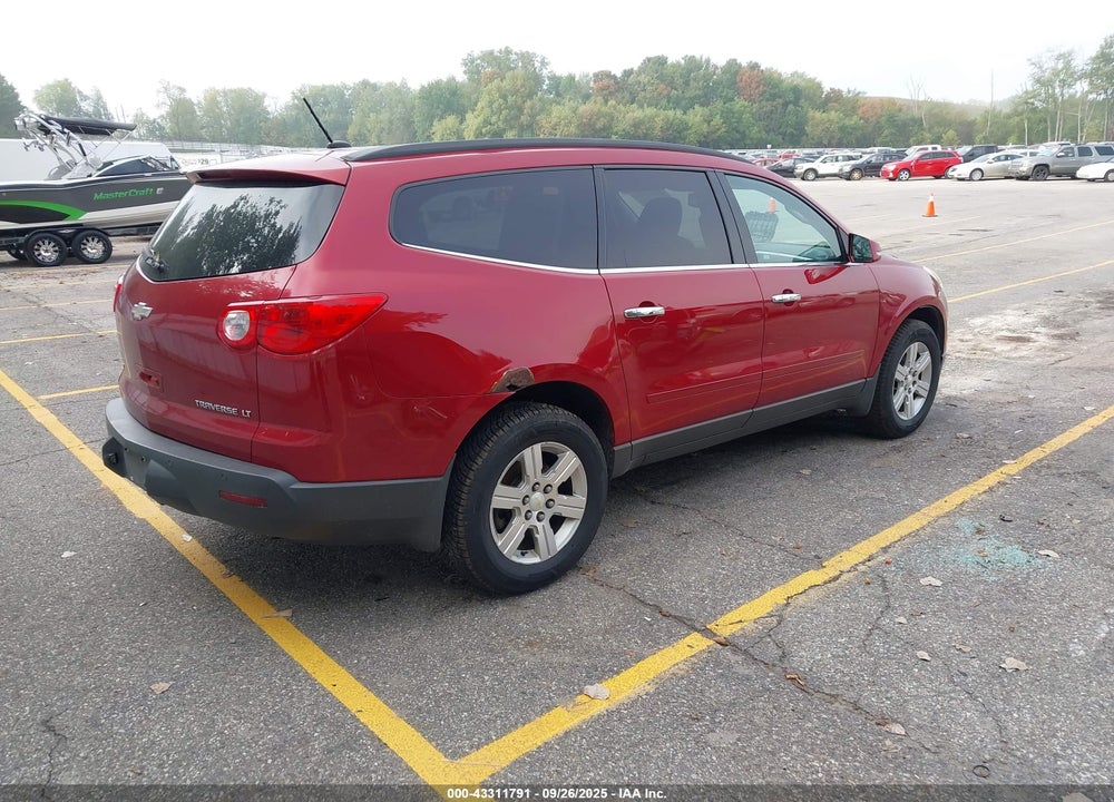 2012 CHEVROLET TRAVERSE VIN: 1GNKVGED5CJ177695
