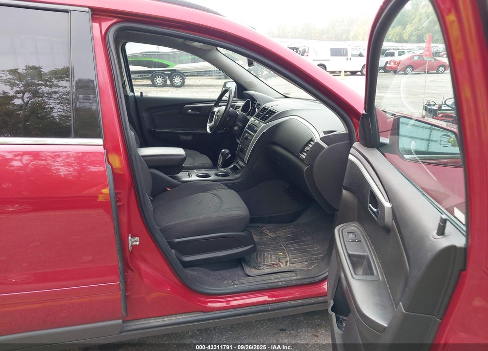 2012 CHEVROLET TRAVERSE VIN: 1GNKVGED5CJ177695