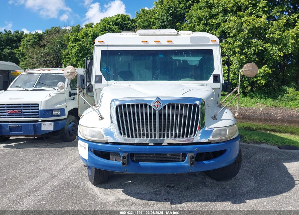 2011 INTERNATIONAL 4000 4300 LP VIN: 1HTMNAAM4BH393759