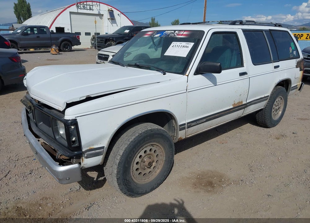 1994 CHEVROLET BLAZER S10 VIN: 1GNDT13W2R0159444