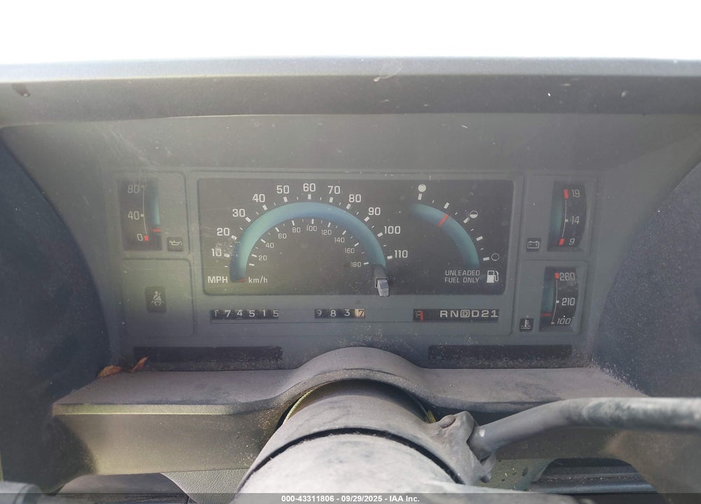1994 CHEVROLET BLAZER S10 VIN: 1GNDT13W2R0159444