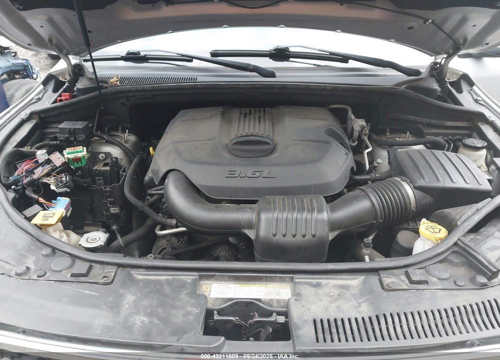 2011 DODGE DURANGO VIN: 1D4RD2GG7BC653326
