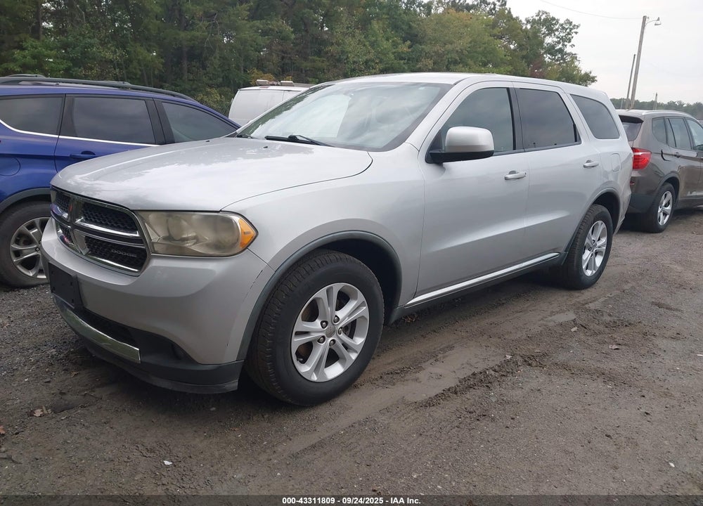 2011 DODGE DURANGO VIN: 1D4RD2GG7BC653326