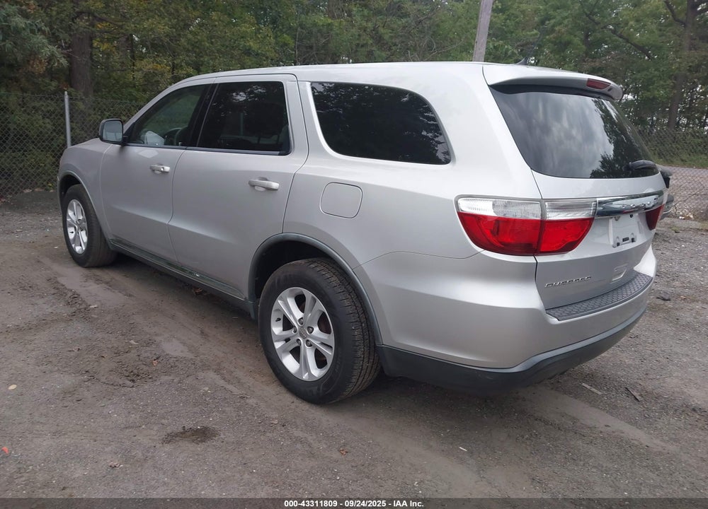 2011 DODGE DURANGO VIN: 1D4RD2GG7BC653326