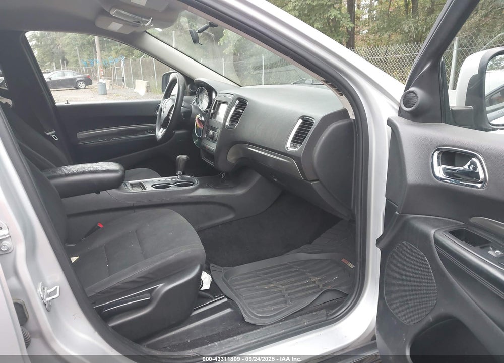 2011 DODGE DURANGO VIN: 1D4RD2GG7BC653326