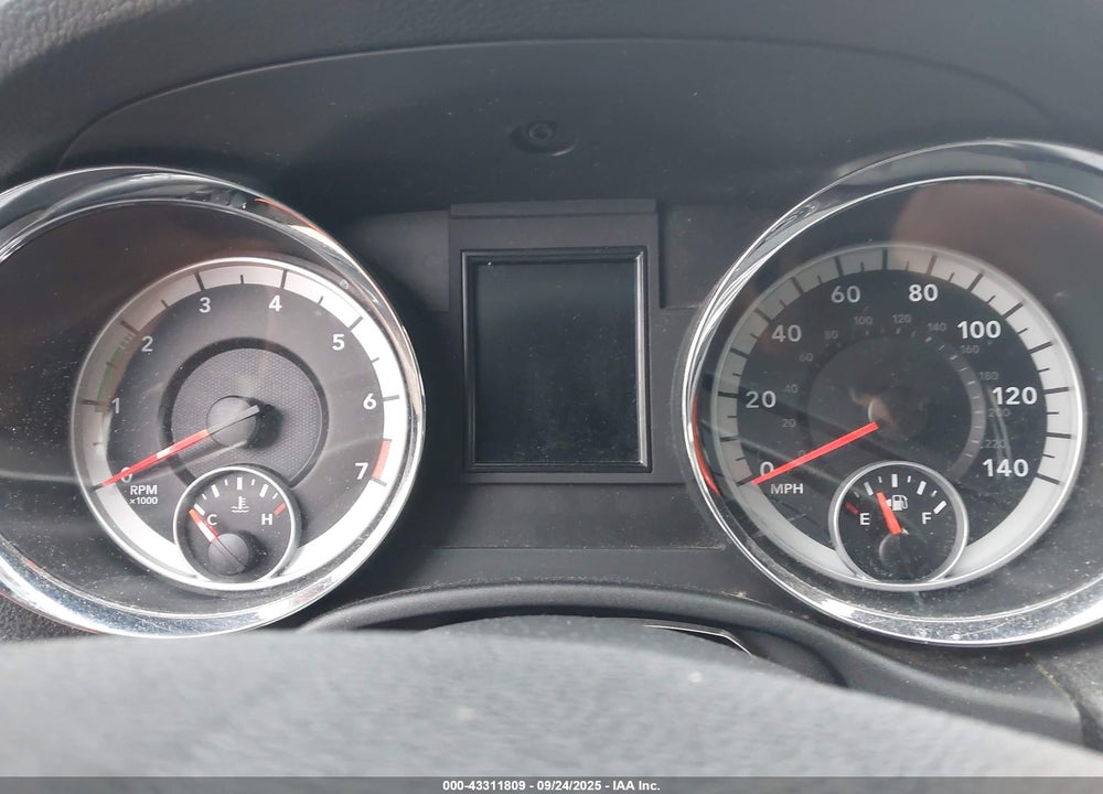 2011 DODGE DURANGO VIN: 1D4RD2GG7BC653326